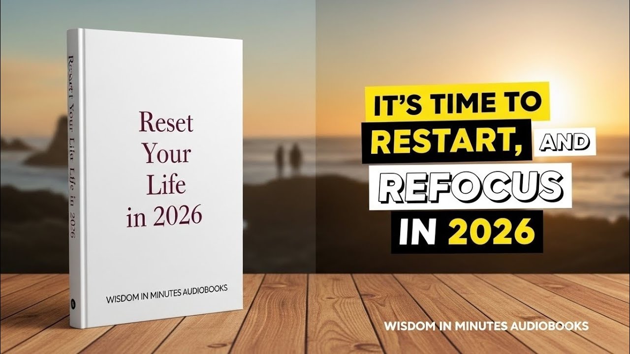 It’s Time to Reset, Restart, and Refocus in 2026 | Best Audiobook