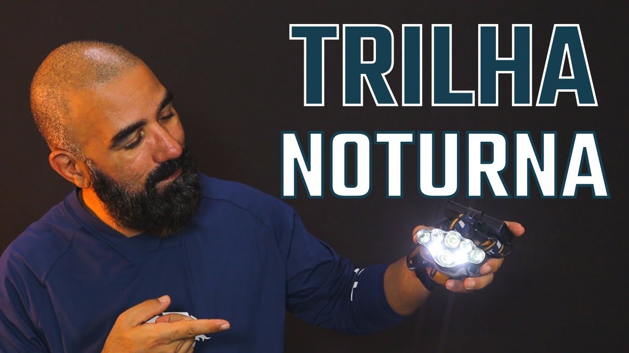 NOVIDADE PARA TRILHA DE MOTO NOTURNA