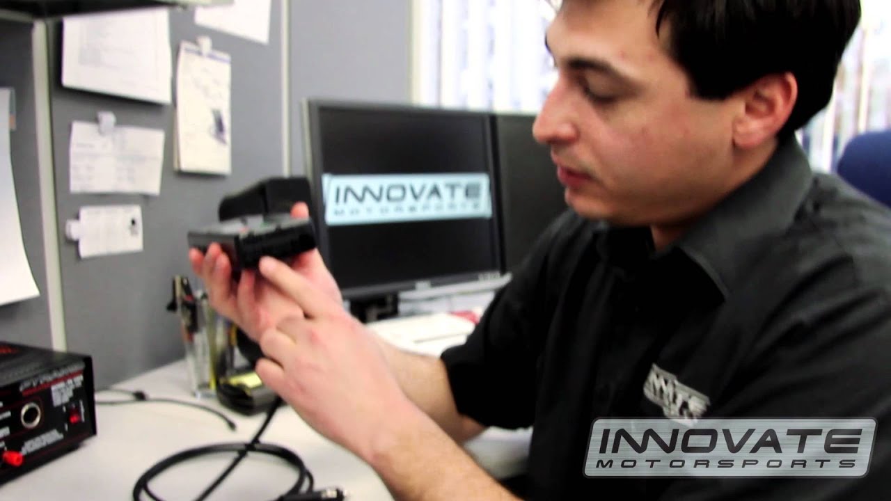 How to calibrate the LM-2 Digital Air/Fuel Ratio Meter