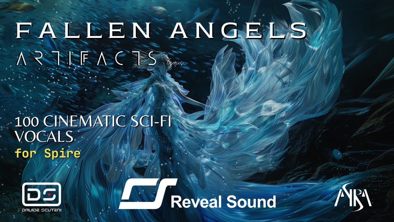 Fallen Angels (Artifacts series) for Reveal Sound Spire | 100 Cinematic Sci-Fi Vocals sounds