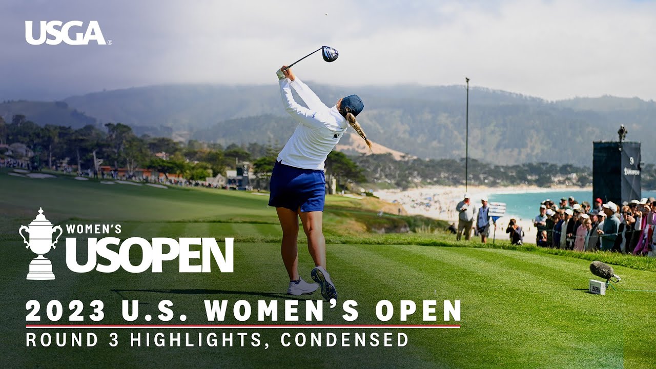 2023 U.S. Women's Open Highlights: Round 3, Condensed