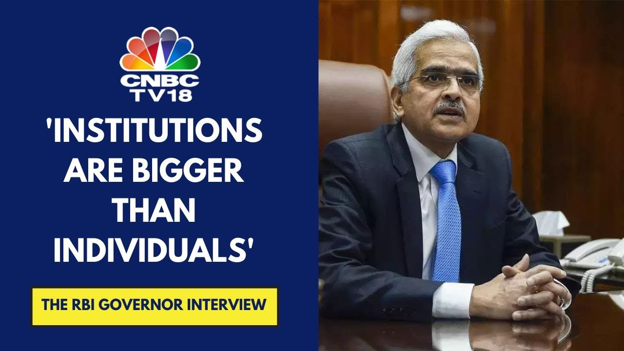 When I'm Out There Batting, I Rather Focus On My Batting: RBI Governor Shaktikanta Das | CNBC TV18