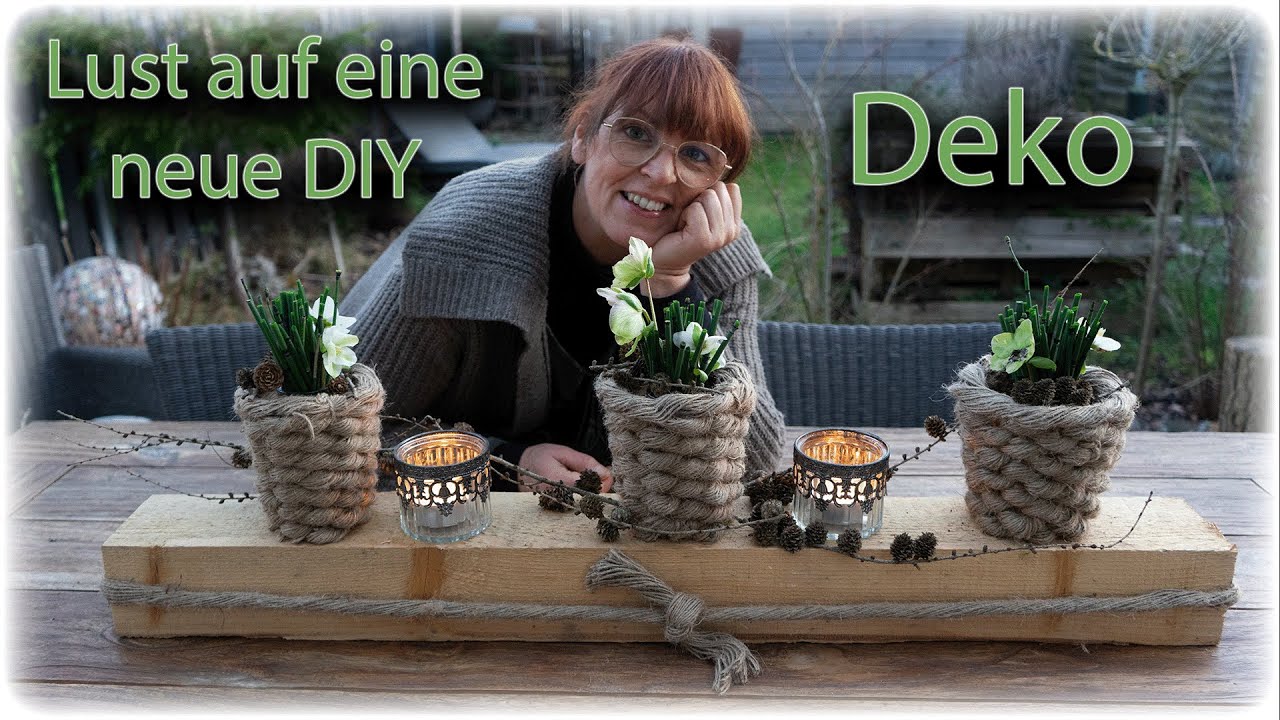 DIESE KÖRBE SIND GANZ EINFACH ZUM NACHMACHEN | NEUE DIY DEKO