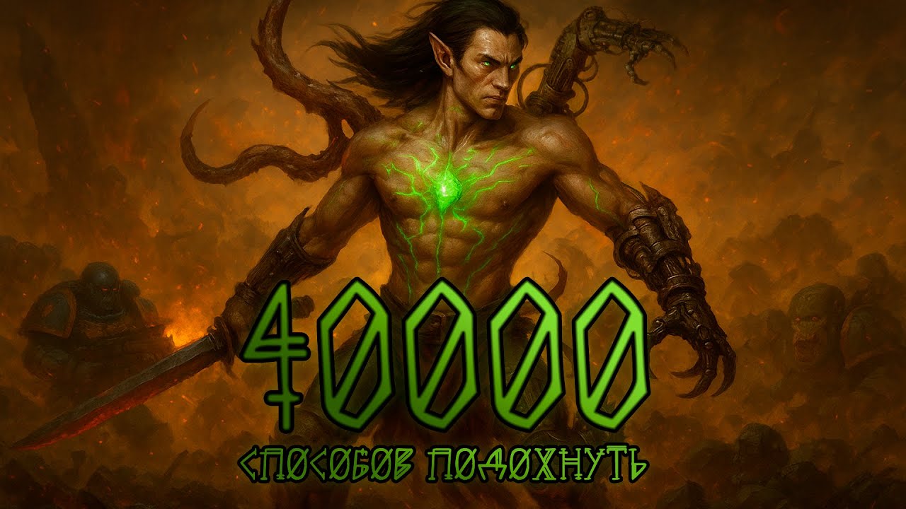 40 000 способов подохнуть - AI-кавер