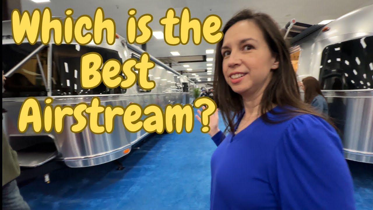 Shopping For The Best Airstream at the 2024 Florida RV Supershow in Tampa!