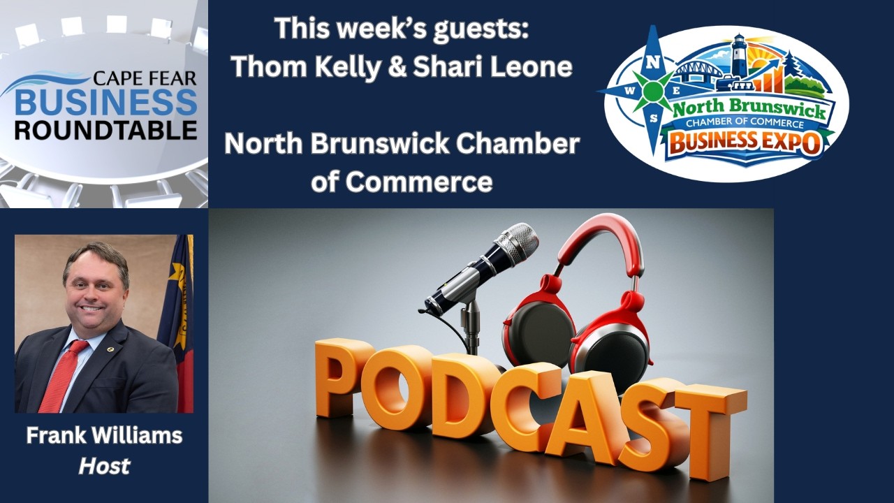 Shop Local in Leland: Thom & Shari from the North Brunswick Chamber discuss Business Expo