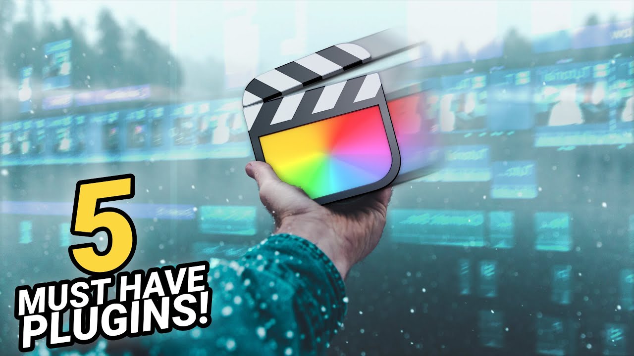 5 ОБЯЗАТЕЛЬНЫХ плагинов, КОТОРЫЕ НУЖНЫ каждому редактору Final Cut Pro!