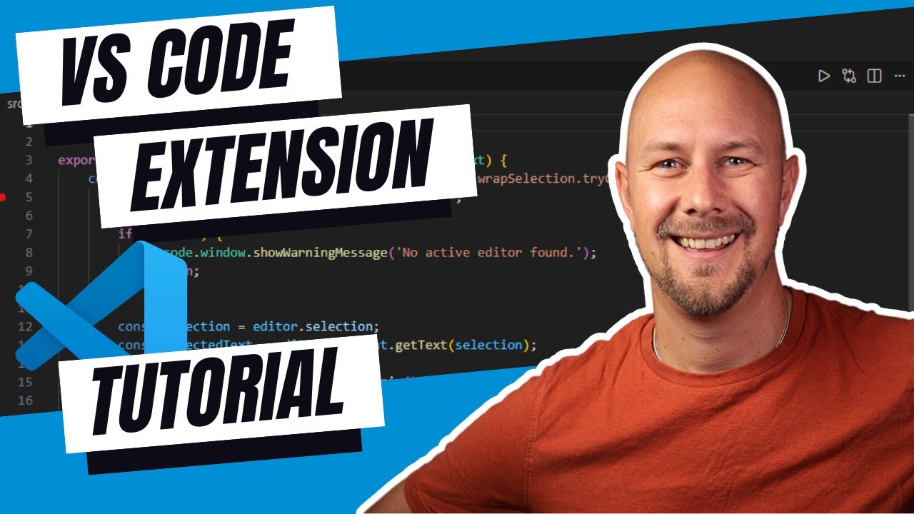 Полное руководство | Создание расширения для VSCode