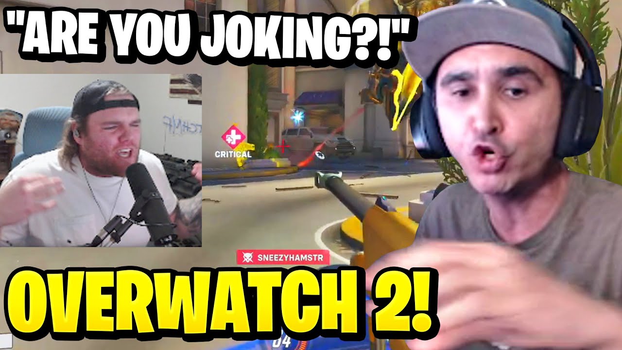 Summit1g & Hutch Get Into HEATED Argument on Overwatch 2!