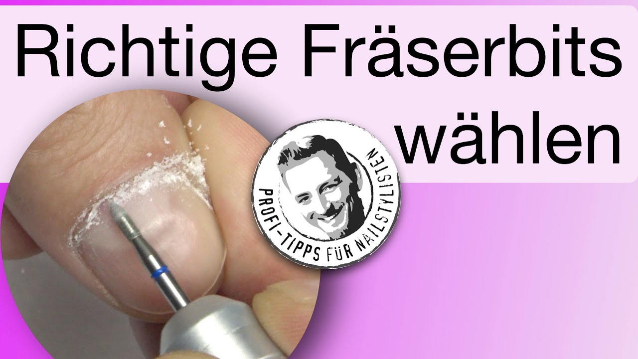 Den richtigen Fräserbit wählen