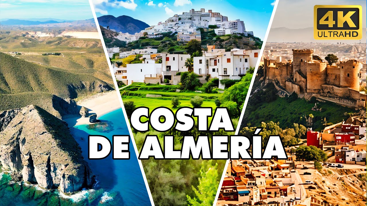 COSTA DE ALMER&Iacute;A: Spain&rsquo;s Wild & STUNNING Coast! Ultimate Beach & Travel Guide!