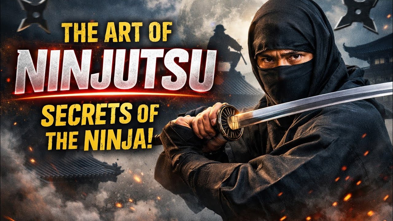 Ninjutsu: The Art of the Ninja – History, Philosophy, and Modern Practice