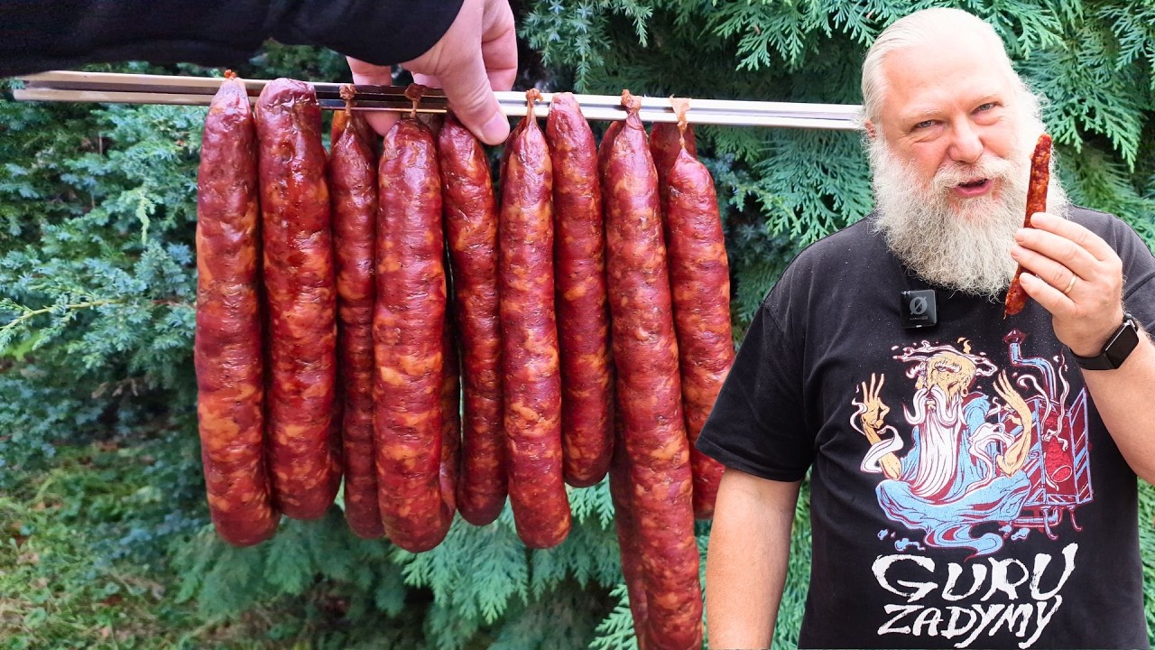 Kiełbasa szarpana to świetny na prezent Święta - suszona - Praktyka u Praktyka