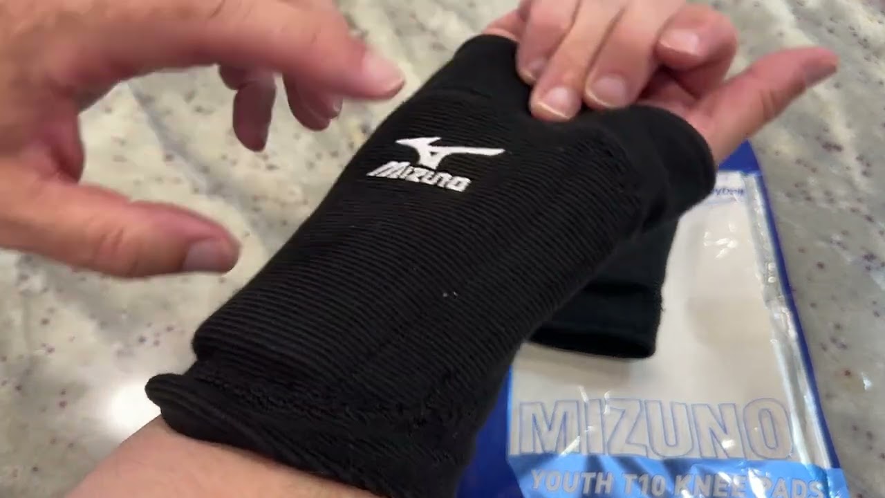 Mizuno T10 Plus Kneepad, Adult & Youth REVIEW