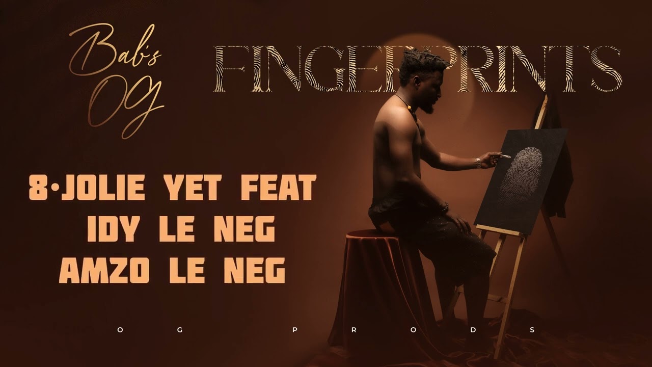 Bab's OG - Jolie Yet Feat. Idy Le Neg, Amzo Le Neg (Audio Officiel)