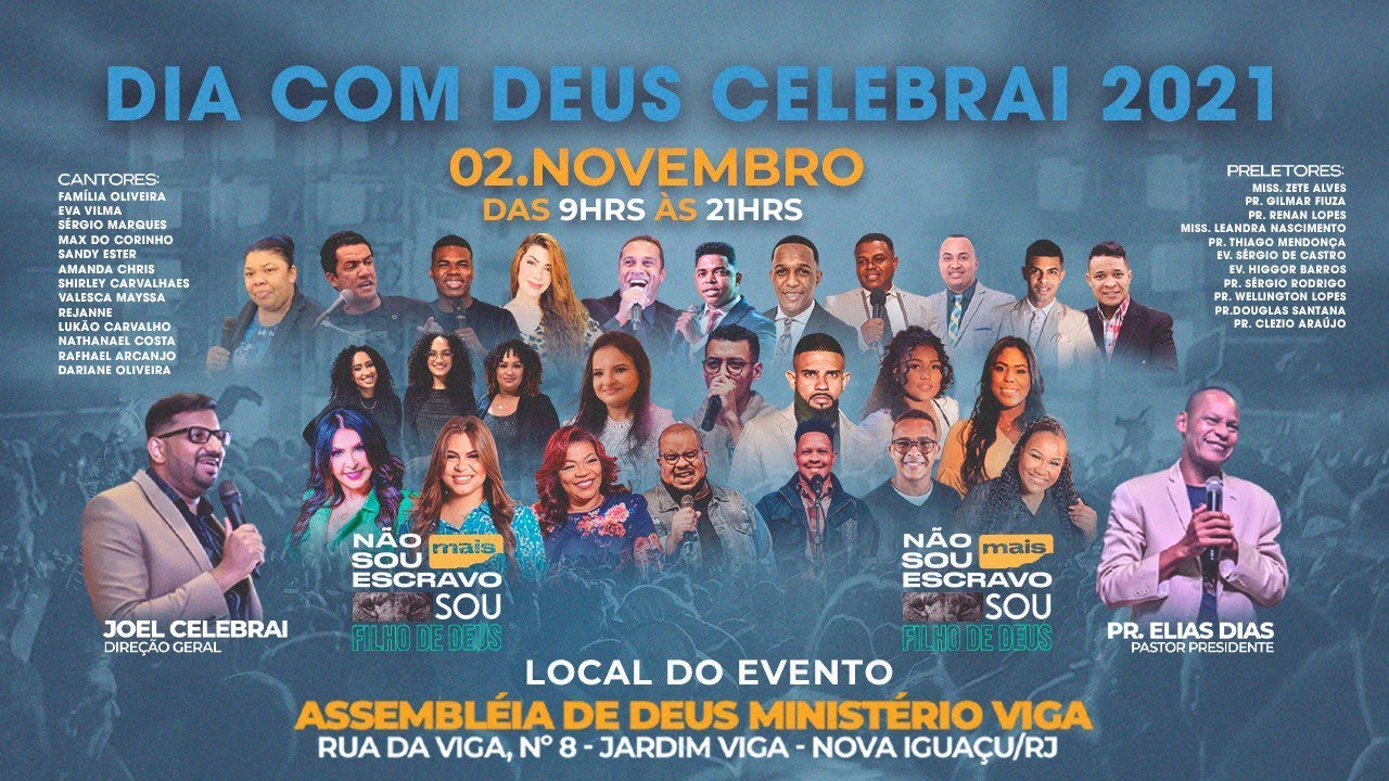 Dia com Deus - Celebrai - NOVEMBRO/2021