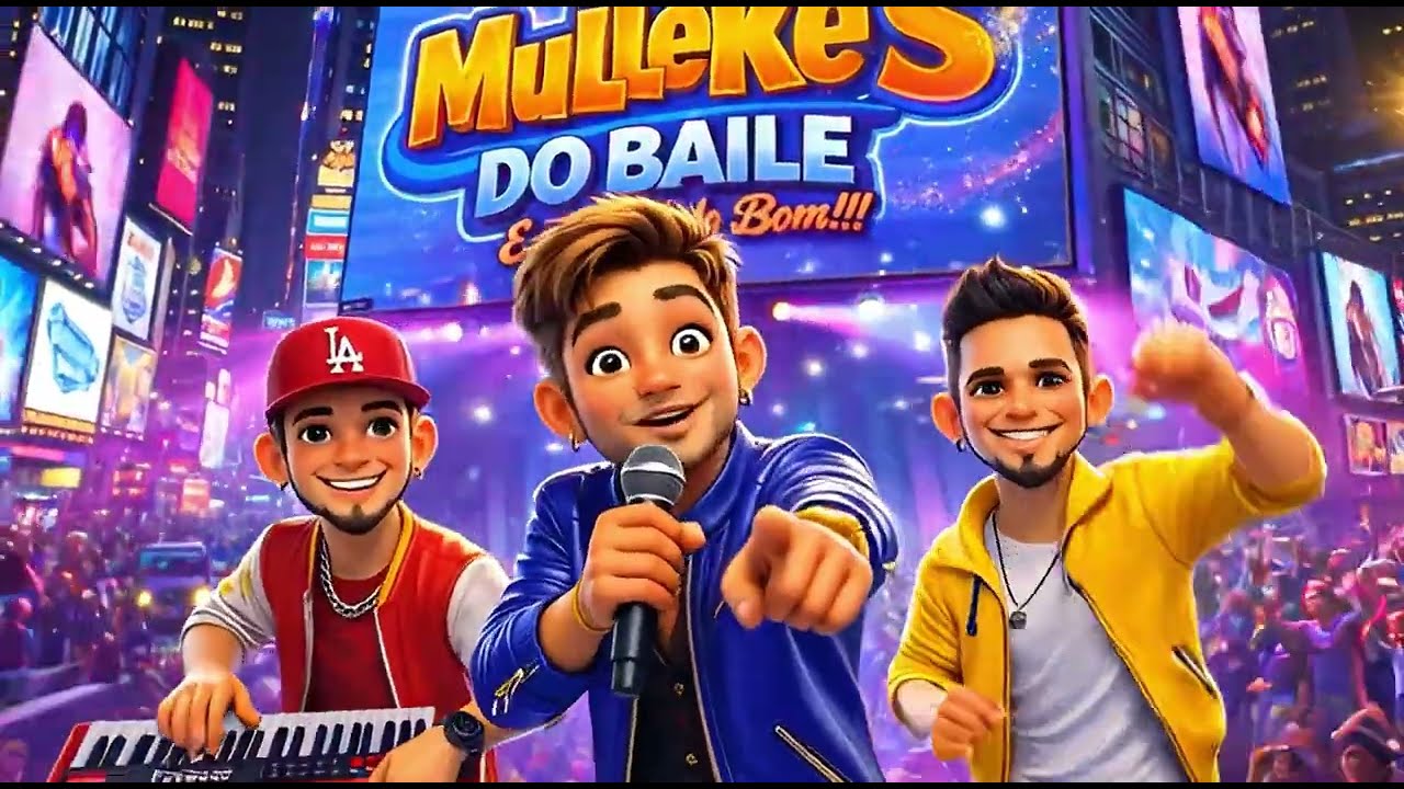 BRASILEIRO NOS STATES -  MULLEKES DO BAILE