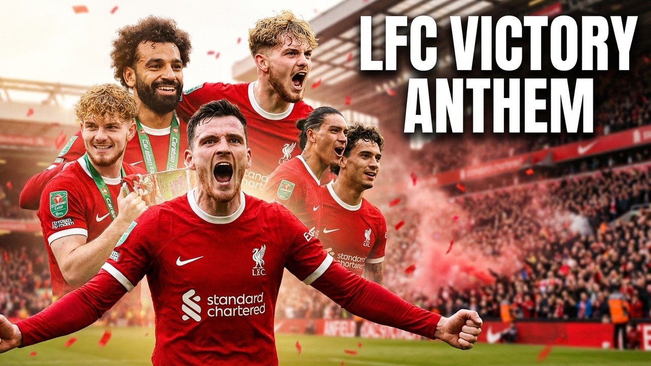 Liverpool FC Victory Anthem | Download & Support Charity