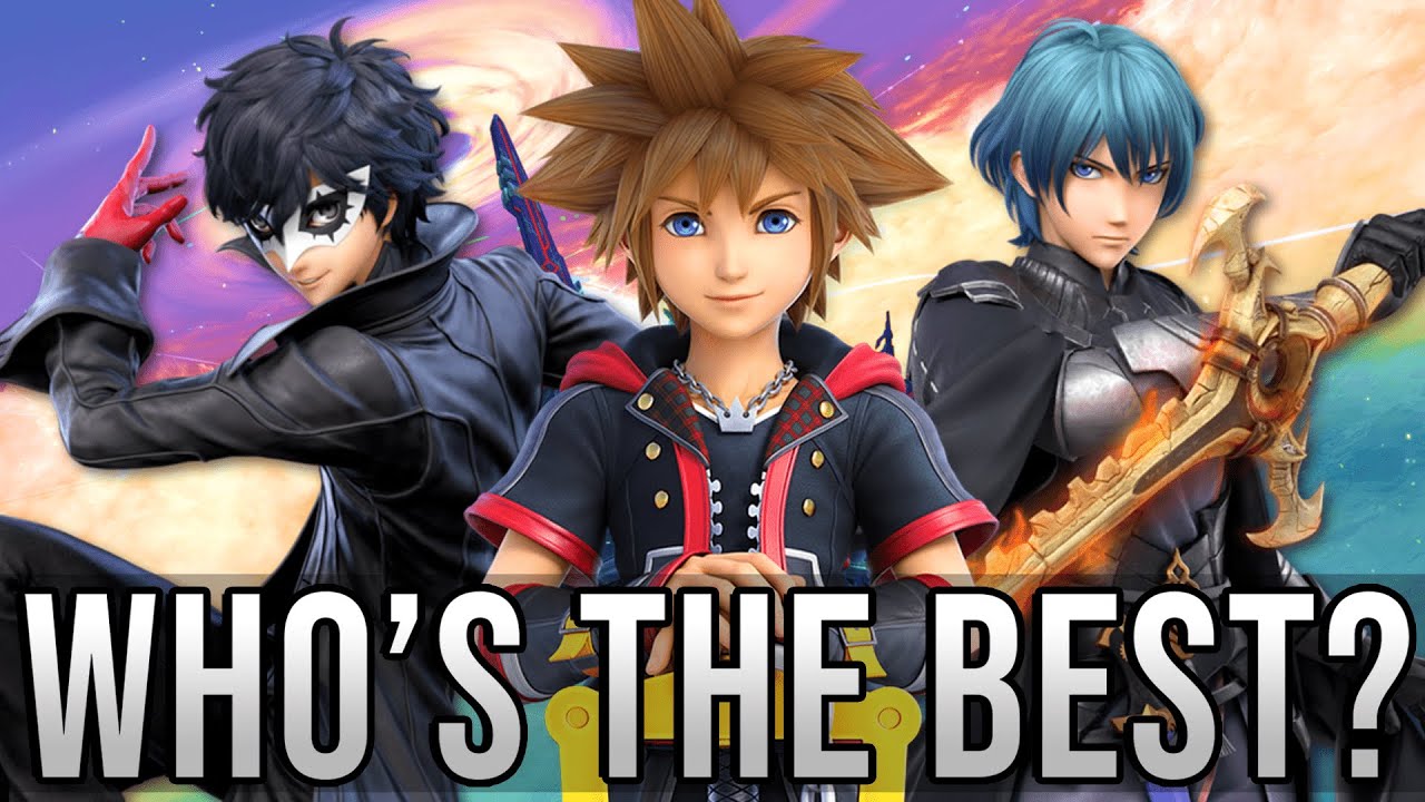 Рейтинг каждого Smash: Ultimate Reveal