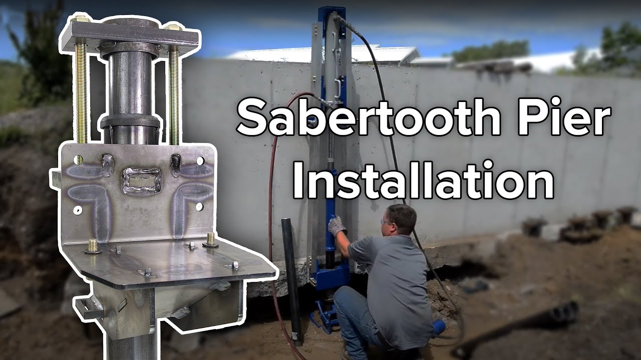 SaberTooth Pier Install