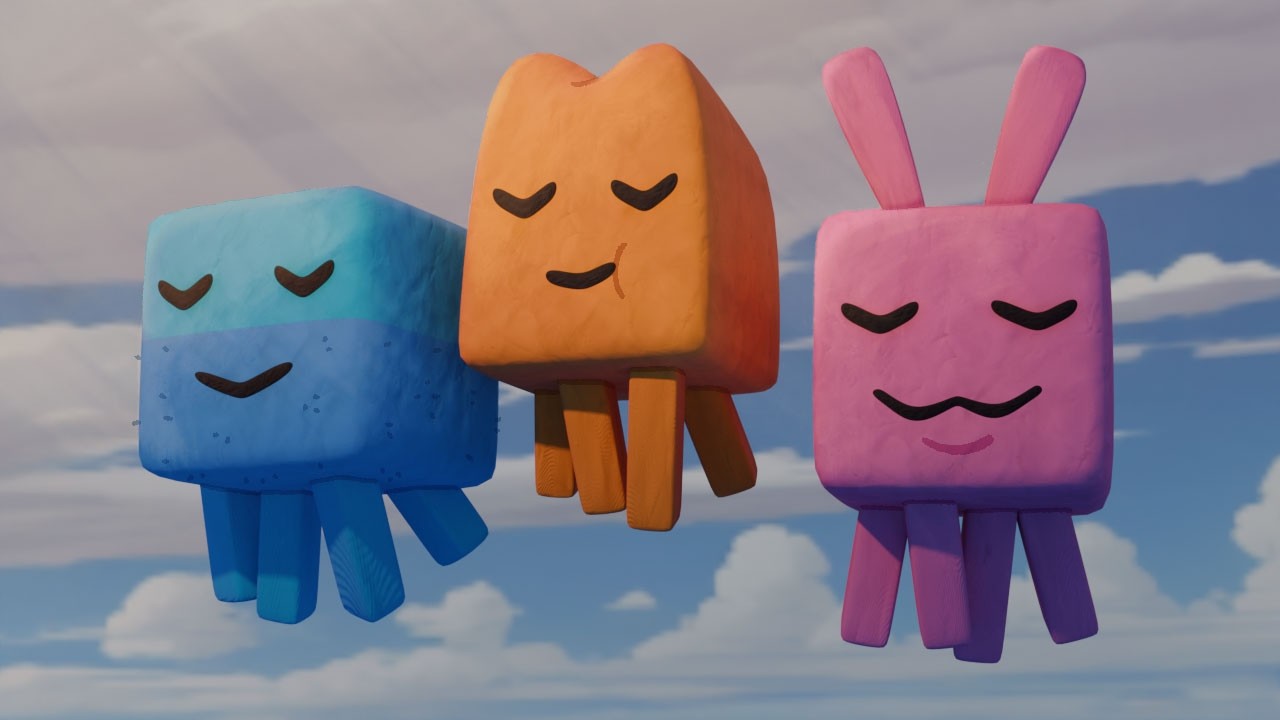 Minecraft: The Happy Smilers