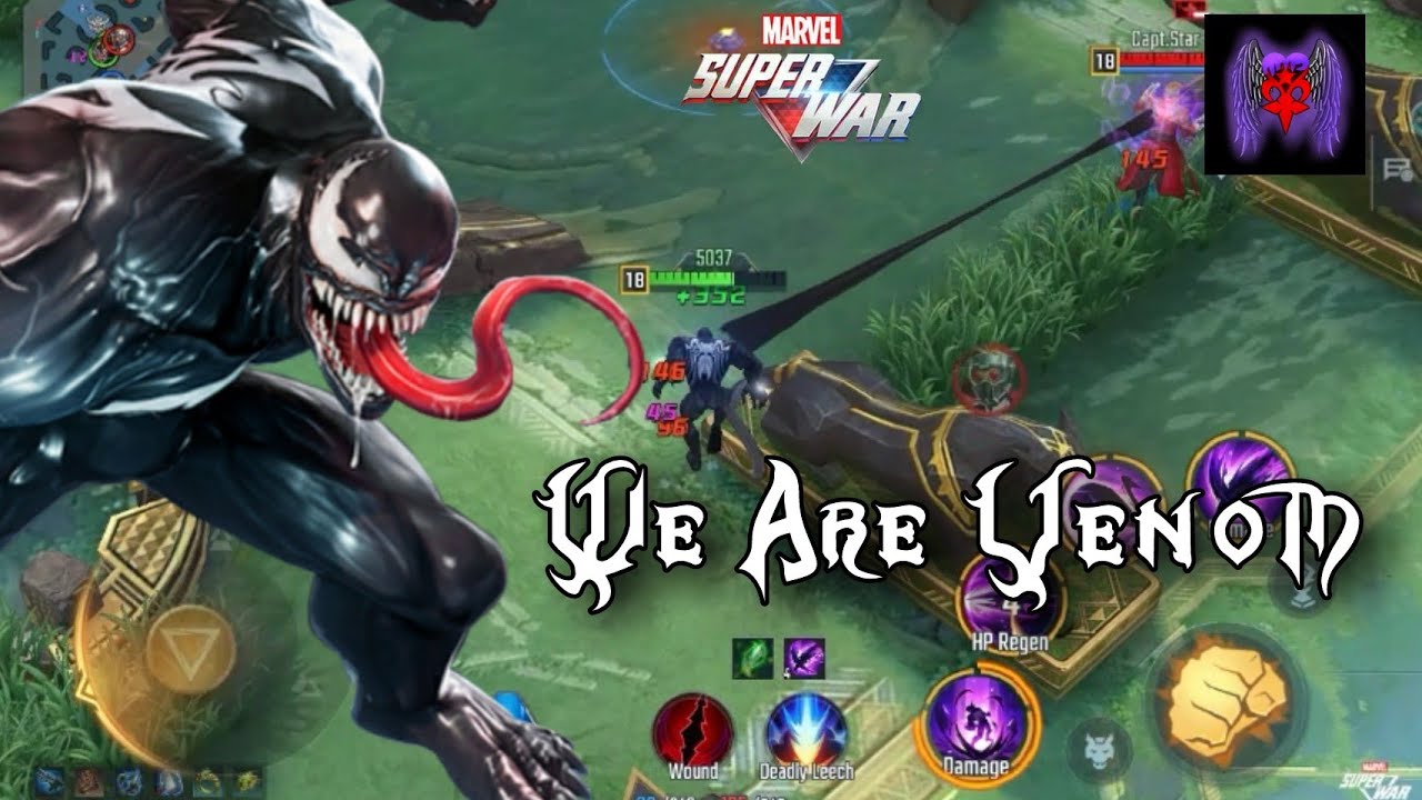 Marvel Super War: Welcome to the Wakandan Battlefield Venom