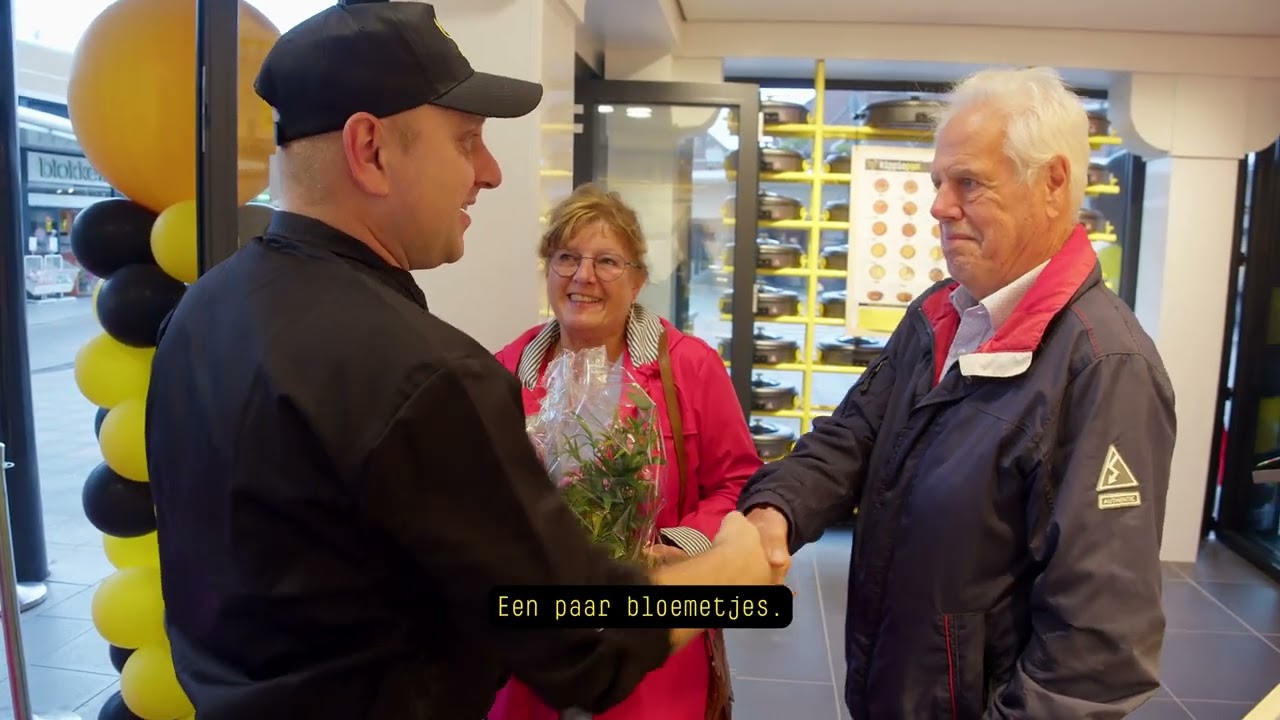 Feestelijke opening Kippie Veldhoven