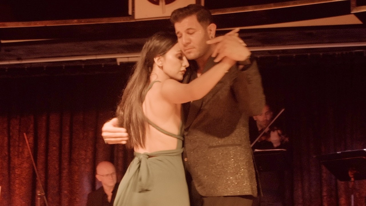 Aze Sila Arslantas and Volkan Sahinoglu – La yumba at Cruise Tango Fest 2024