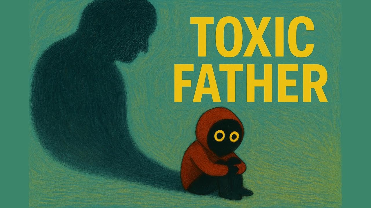 The Psychology of Growing Up With a Toxic Father