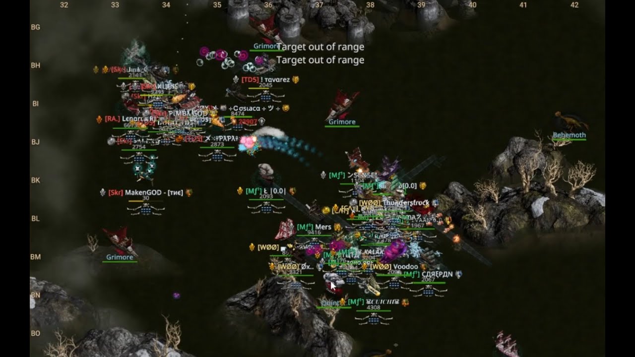 Legend Pirates - WOO & ALLY VS ENEMY