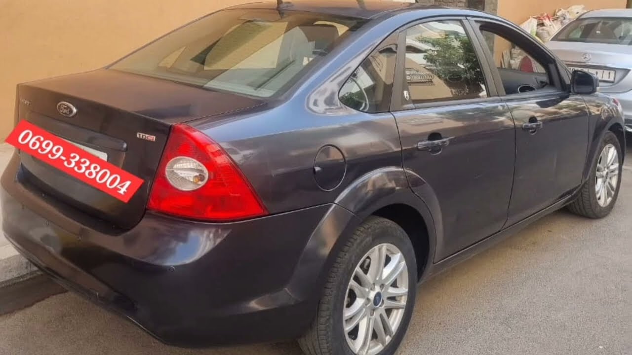 سيارة فورد فوكوس ford focus عامرة@
