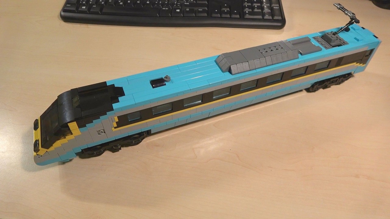 Lego Pendolino - jak funguje + 