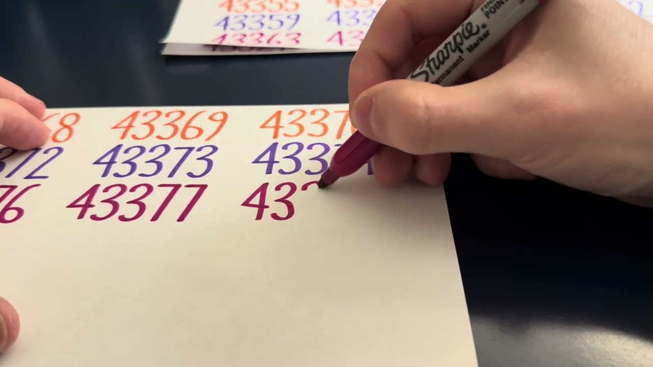 Writing #43378