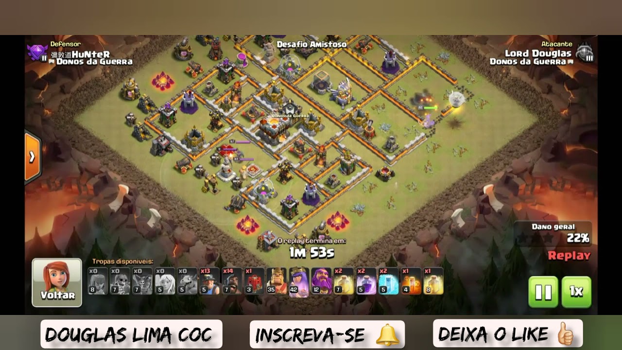 Ataque De Queen Walk Hog Miner Em Cv11, Fecha Uma Grande Varia&ccedil;&atilde;o de Layouts !