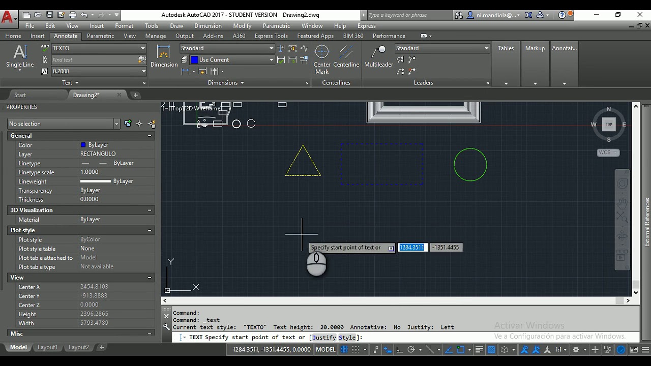 INICIANDO AUTOCAD #2