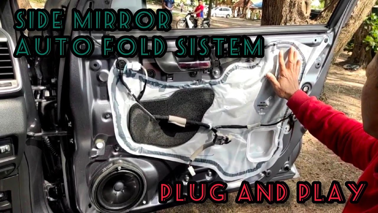 SIDE MIRROR AUTO FOLD SISTEM | BYPASS CABLE | HONDA CITY 2021 | 2020 | HONDA CITY GN2 |HATCHBACK