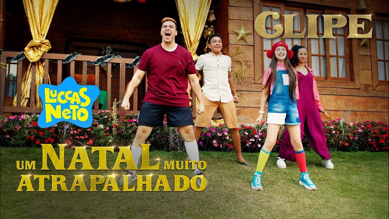 Luccas Neto e Gi - Os Sinos Vão Tocar 