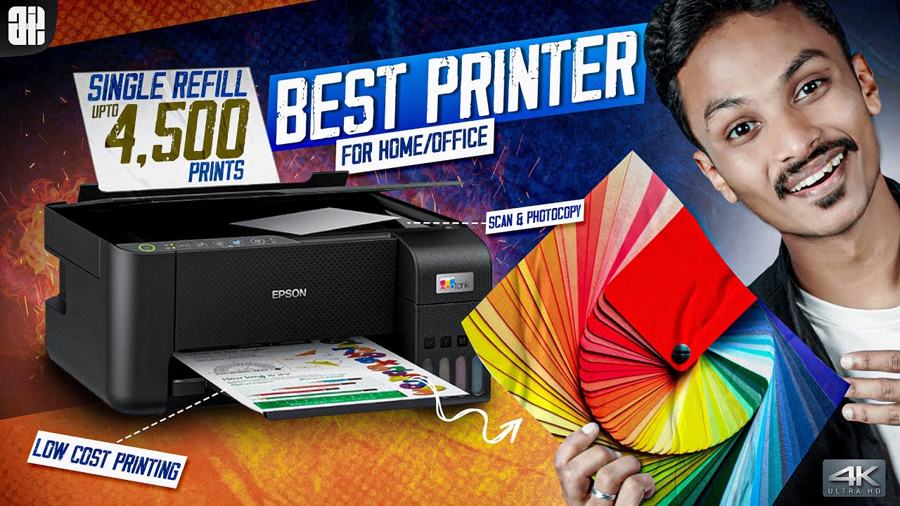 All in One Epson EcoTank L3250 Printer | Best Printer For Home and Office