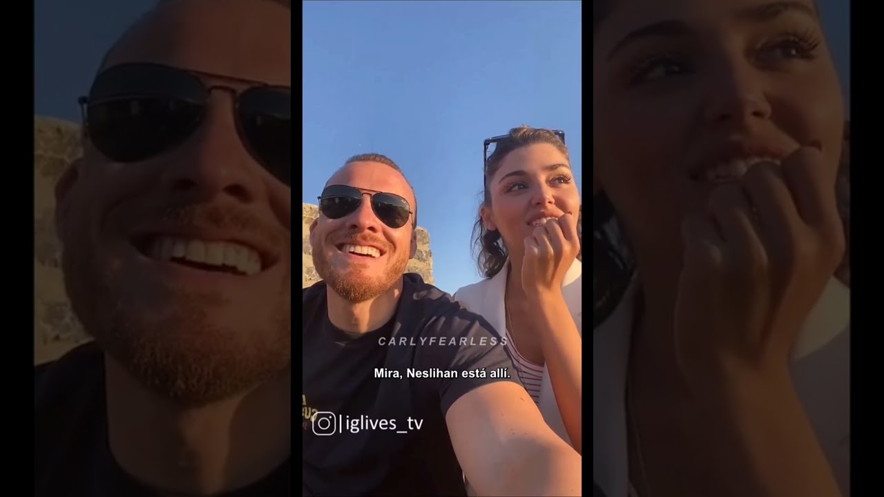 Hande Erçel & Kerem Bürsin + cast | TODOS LOS LIVES (Segunda temporada)