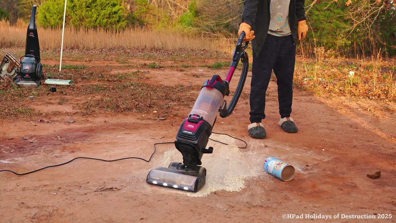 BISSELL CleanView Max FurGuard Vacuum Destruction