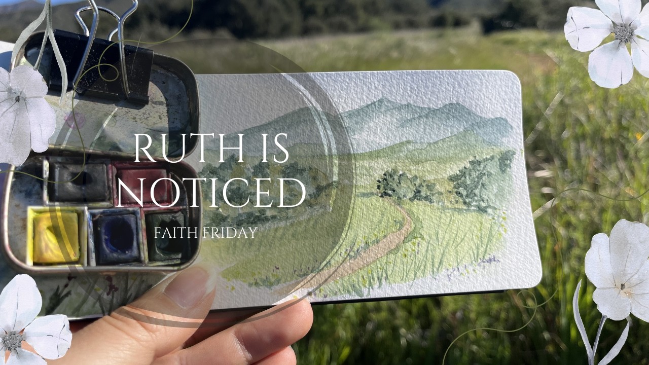 «Чья это молодая женщина?» Руфь 2 🌸 Пятница веры