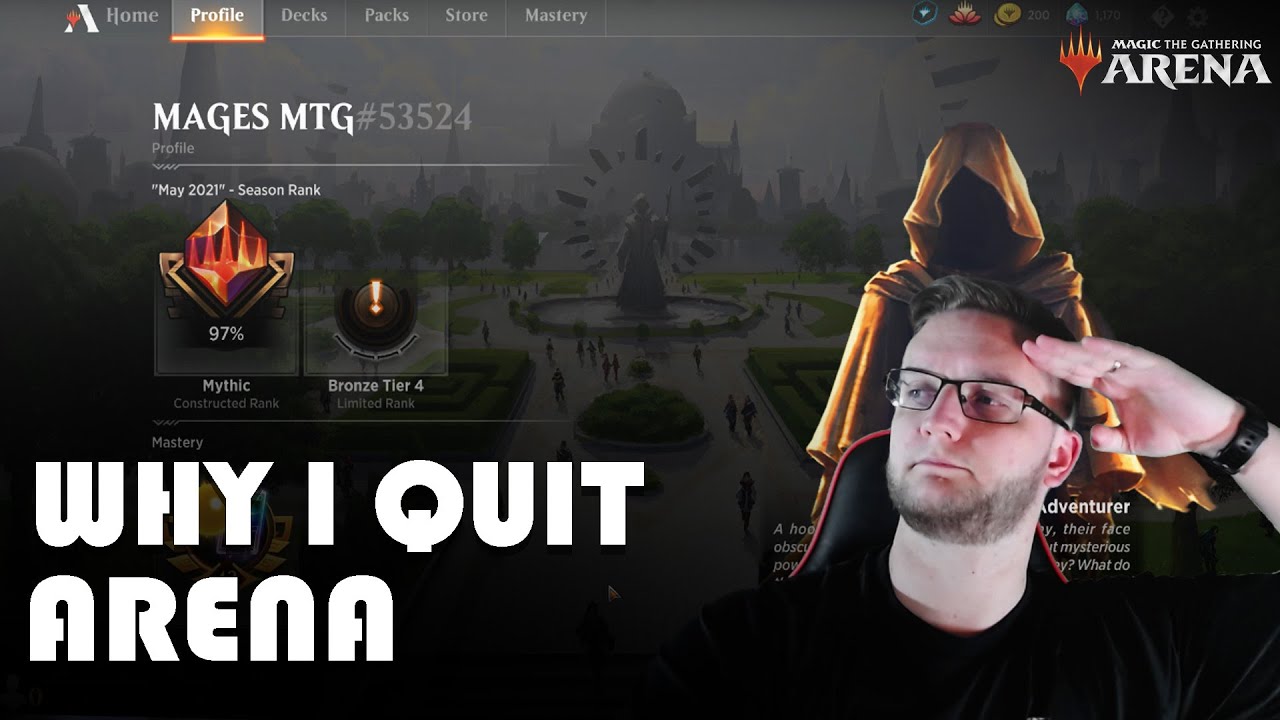 NO CLICKBAIT - Quit MTG Arena | MTG | MTG Arena
