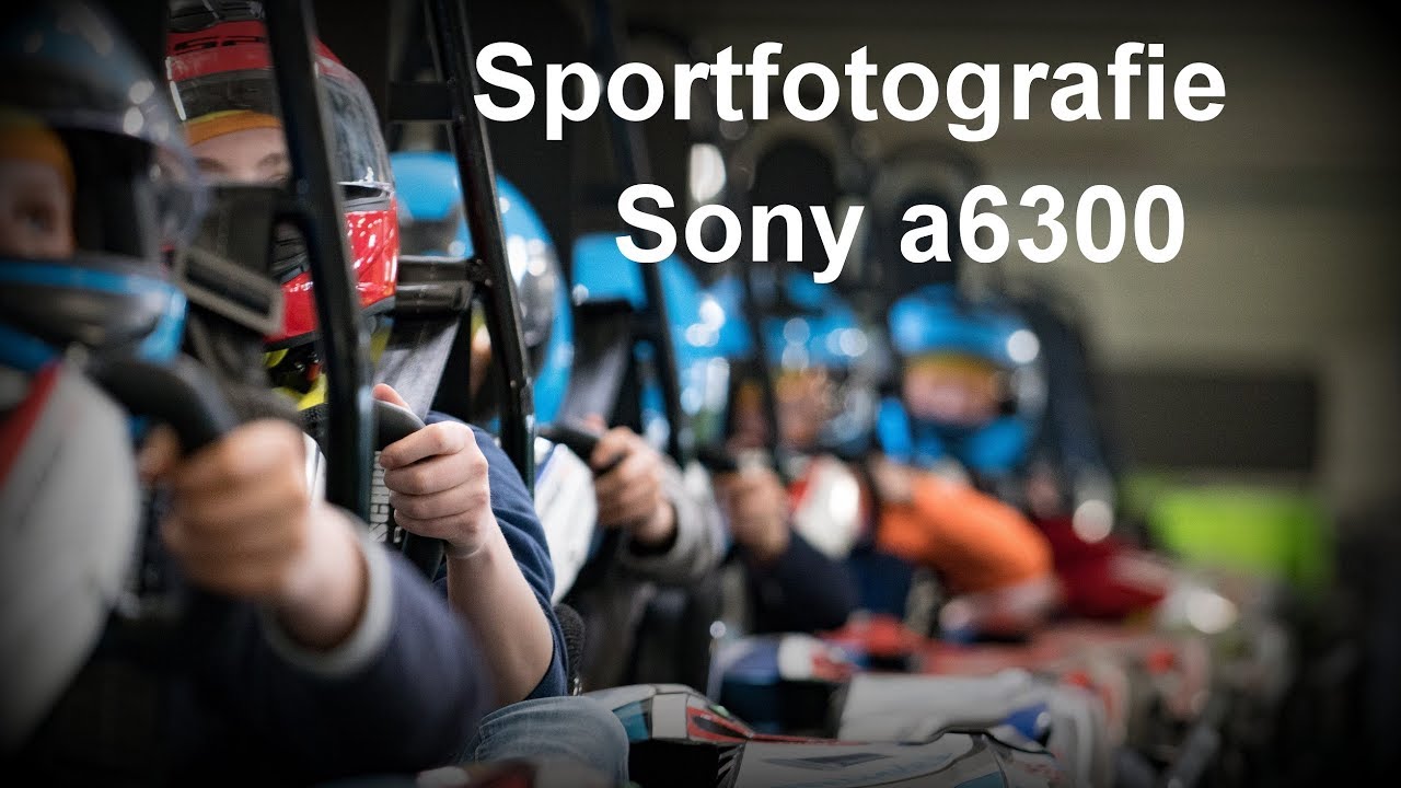 Sportfotografie mit der Sony a6300 in der Kartbahn Nettedrom