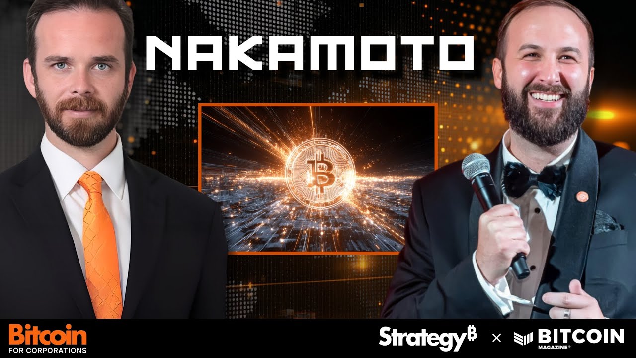 Стратегия Накамото с Дэвидом Бейли | Биткоин для корпораций, эпизод 2