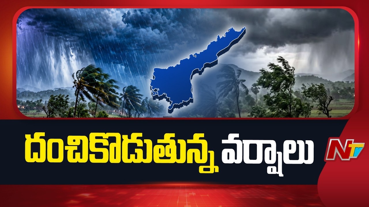 Weather Alert: Heavy Rains in AP | NTV Telugu