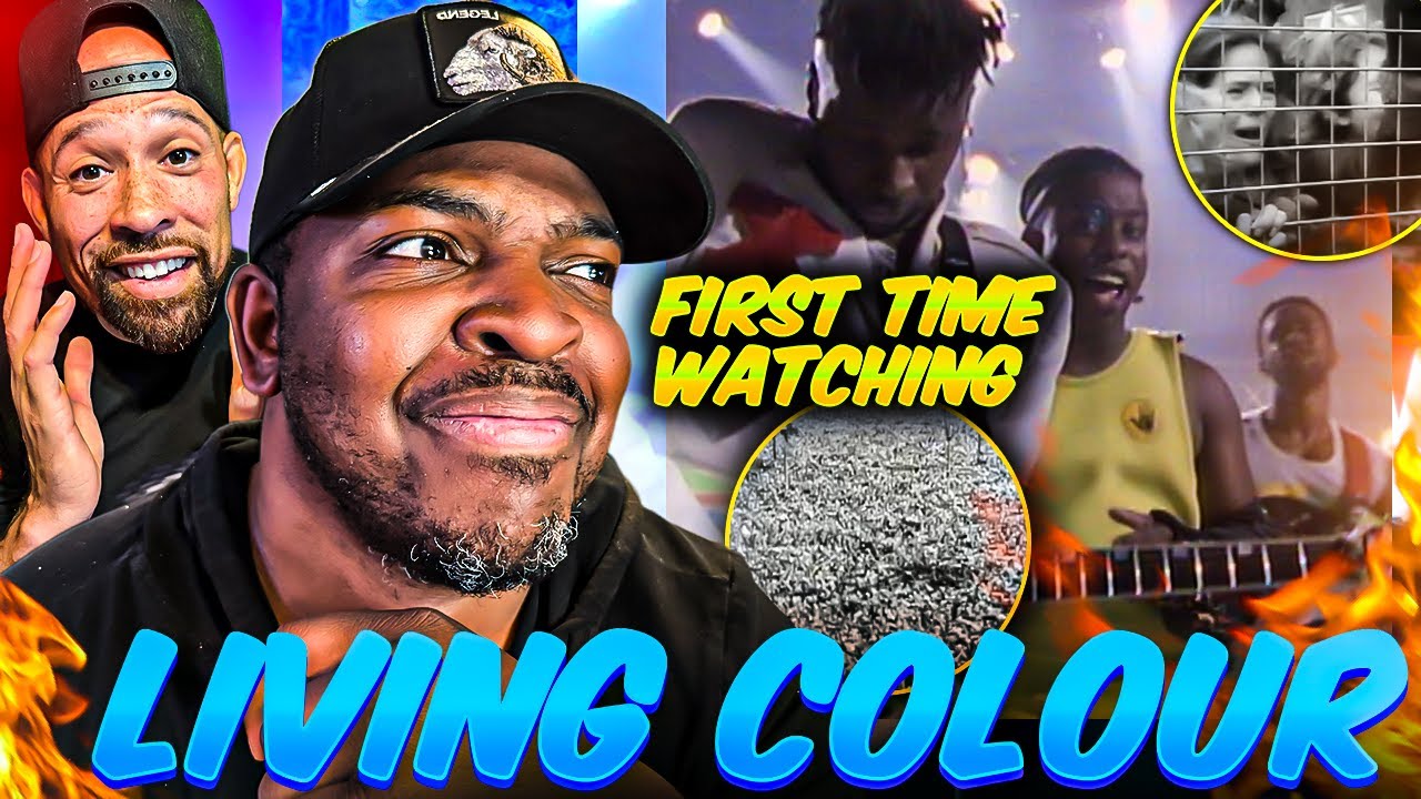 Battle Rapper FIRST time REACTION to Living Colour - Cult Of Personality! @Mrbiscuitspeaks