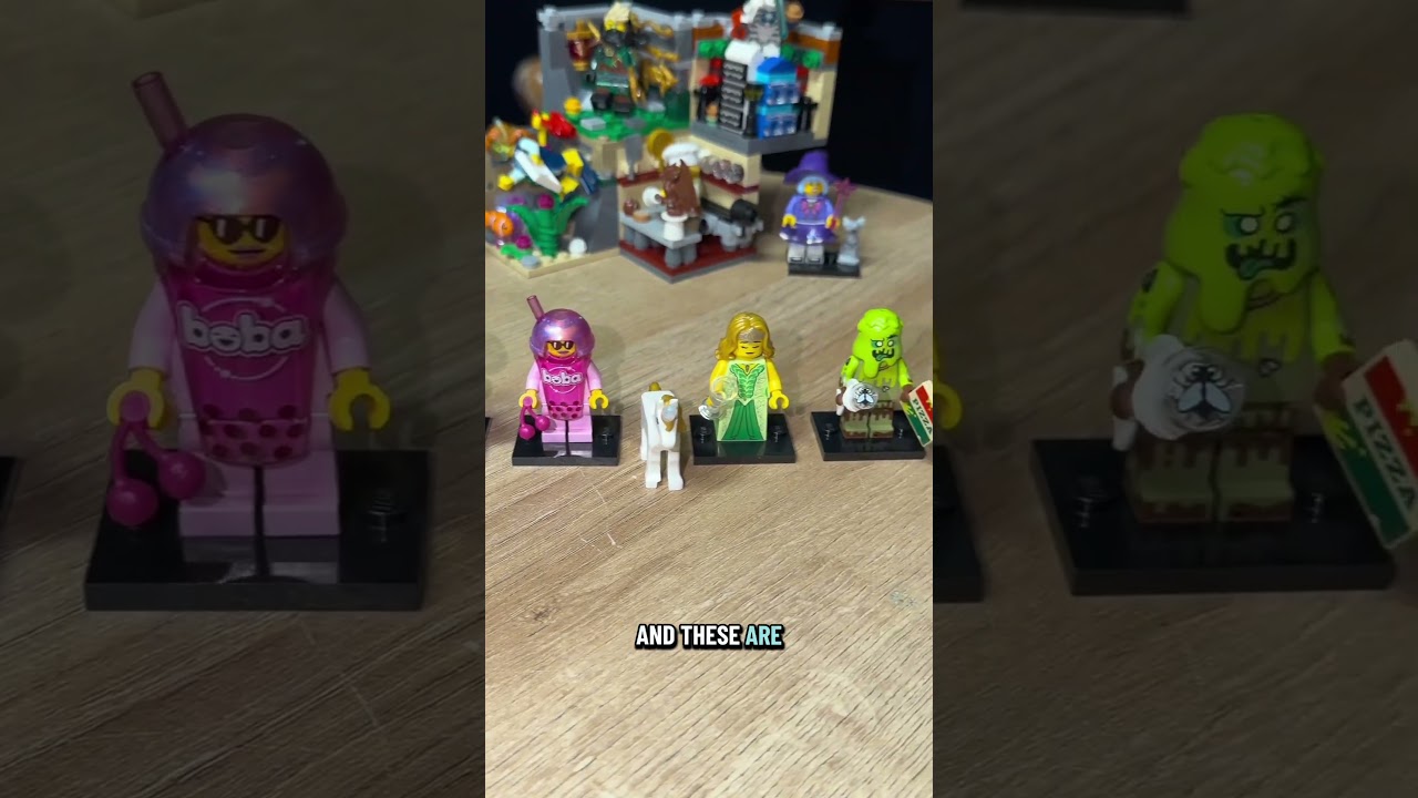 Шопинг за минифигурками LEGO!
