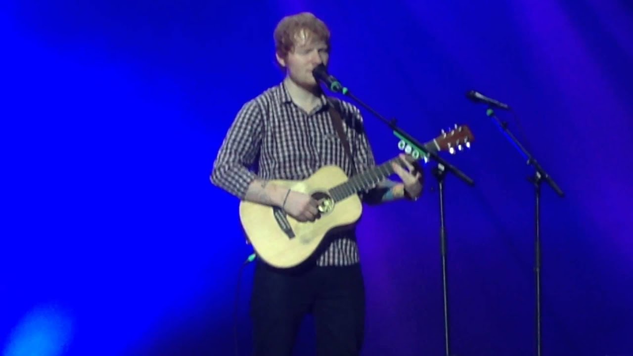 Friends - Ed Sheeran Live (Berlin 14.11.2014)