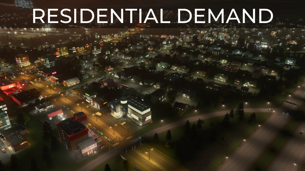Let's Play Cities Skylines - S7 EP4 - Portsmouth - Residential Demand