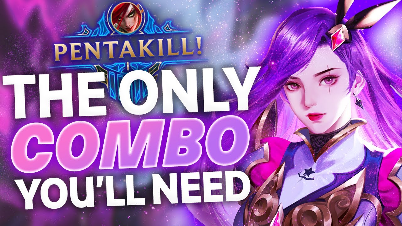 THE BEST KATARINA COMBO YOU NEED TO LEARN (Unranked to Challenger) Ep. 6